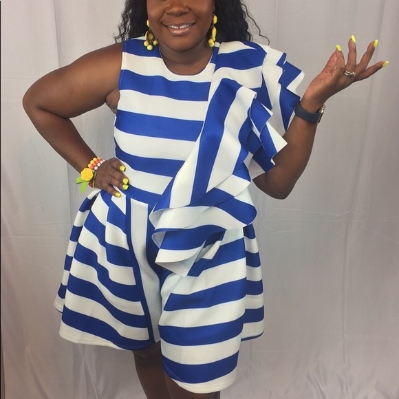 Funday Romper - Picture 1 of 3